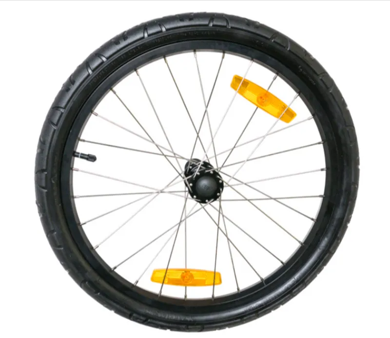 Burley Wheel Assembly 20 inch Recessed Push button 2014 - Current in Black